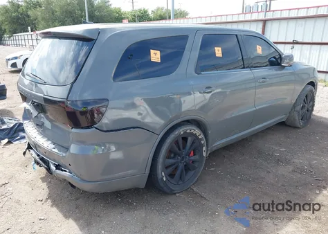 2013 Dodge Durango R/T z USA, uszkodzony, nr VIN 1C4SDHCT6DC697681